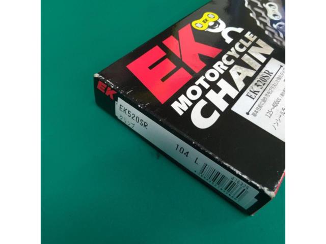 EK MOTORCYCLE CHAIN EK520SR 未使用