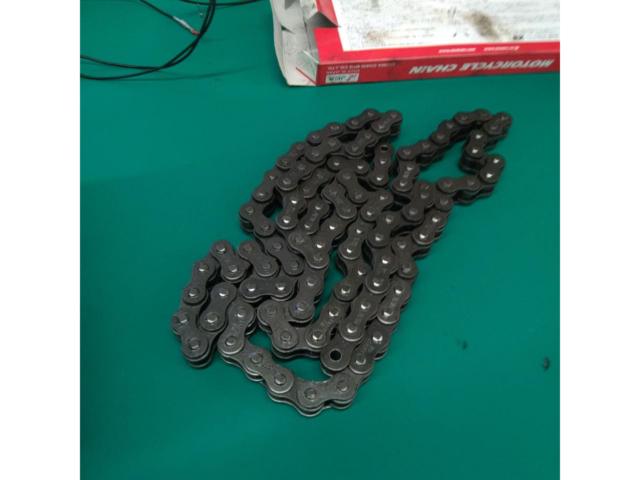 EK MOTORCYCLE CHAIN EK520SR 未使用