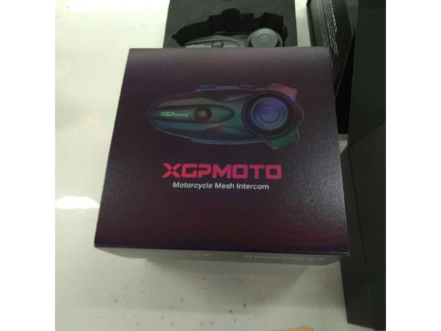 XG PMOTO X10 Bluetooth 5.3 インカム
