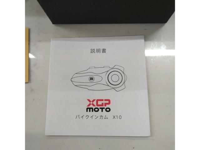XG PMOTO X10 Bluetooth 5.3 インカム