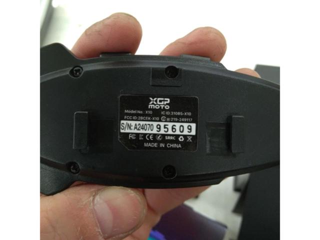 XG PMOTO X10 Bluetooth 5.3 インカム
