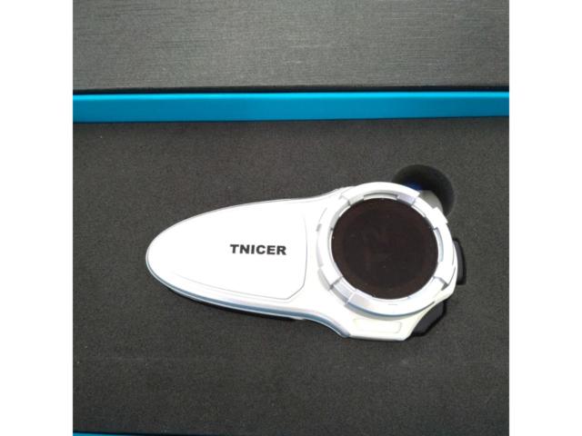 TNICER T2Plus ヘルメット用 Bluetooth 5.2 インカム