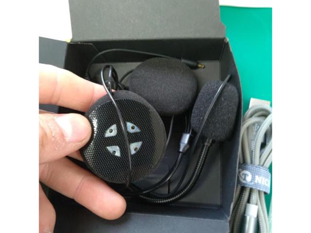 TNICER T2Plus ヘルメット用 Bluetooth 5.2 インカム