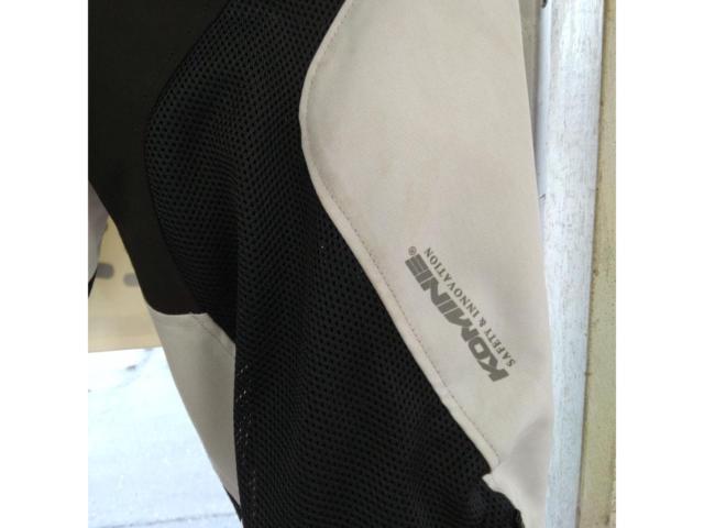 KOMINE プロテクトライディングメッシュパンツ サイズ:XL