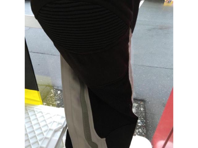 KOMINE プロテクトライディングメッシュパンツ サイズ:XL