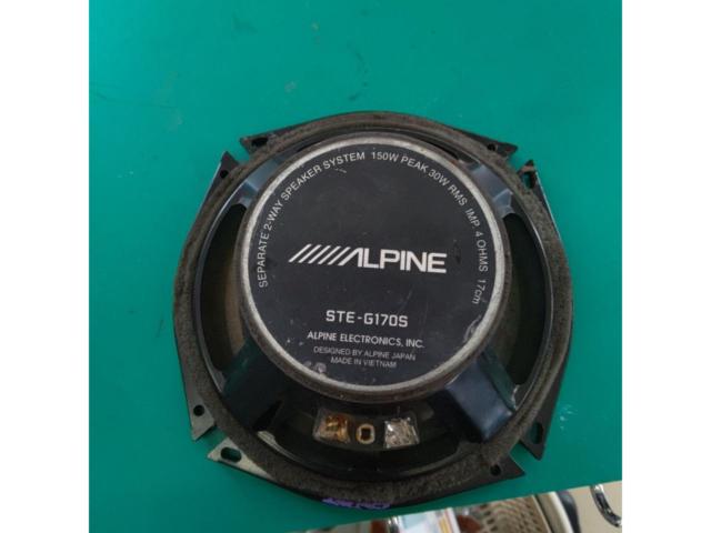 ※1個のみ※ ALPINE STE-G170S 17cm 2way