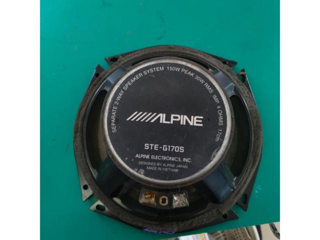 ※1個のみ※ ALPINE STE-G170S 17cm 2way