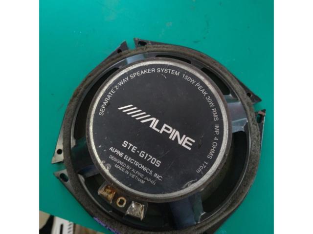 ※1個のみ※ ALPINE STE-G170S 17cm 2way