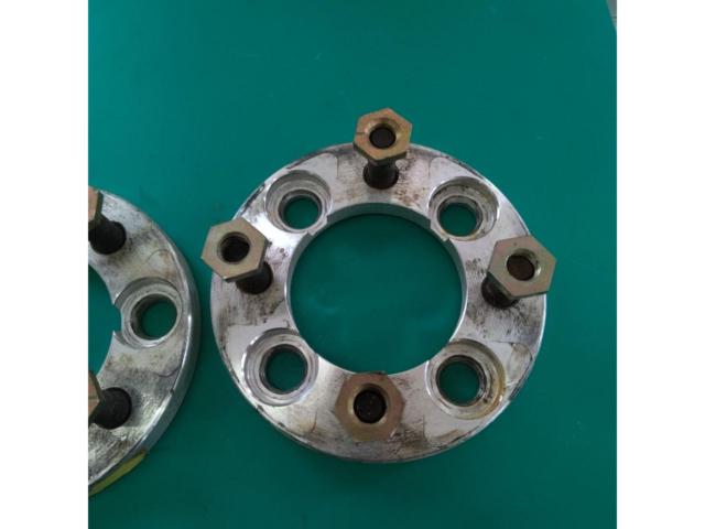 メーカー不明 ワイドトレッドスペーサー M12 P1.5 100-4H 15mm ハブ径73mm