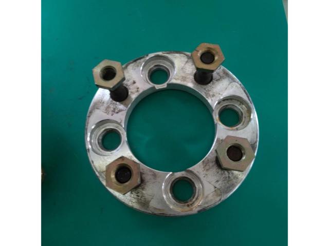 メーカー不明 ワイドトレッドスペーサー M12 P1.5 100-4H 15mm ハブ径73mm