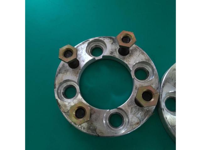 メーカー不明 ワイドトレッドスペーサー M12 P1.5 100-4H 15mm ハブ径73mm