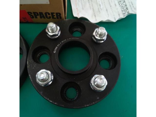 GA SUPPLY ワイドトレッドスペーサー M12 P1.5 20mm ハブ径 54.1mm