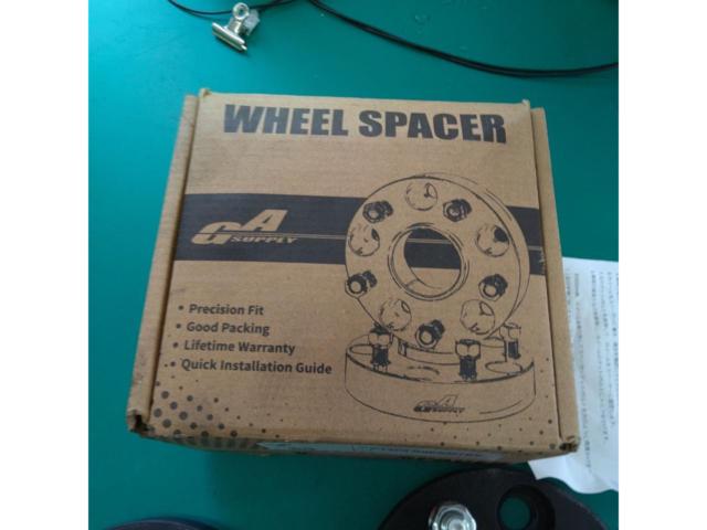 GA SUPPLY ワイドトレッドスペーサー M12 P1.5 20mm ハブ径 54.1mm