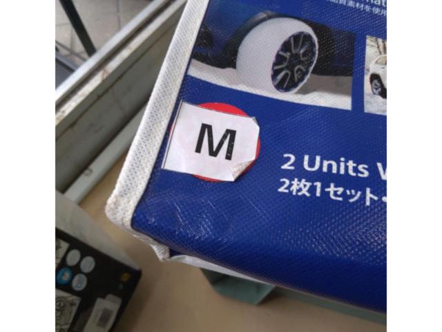 SPARCO SNOW SOCK 布製チェーン Mサイズ