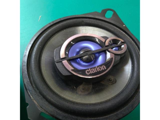 Clarion SRT1033 10cm3wayコアキシャルスピーカー