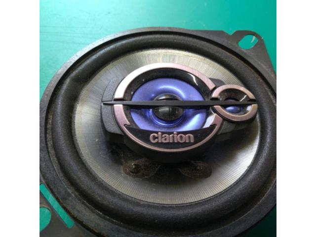 Clarion SRT1033 10cm3wayコアキシャルスピーカー
