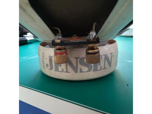 JENSEN 10インチサブウーファー JSW104