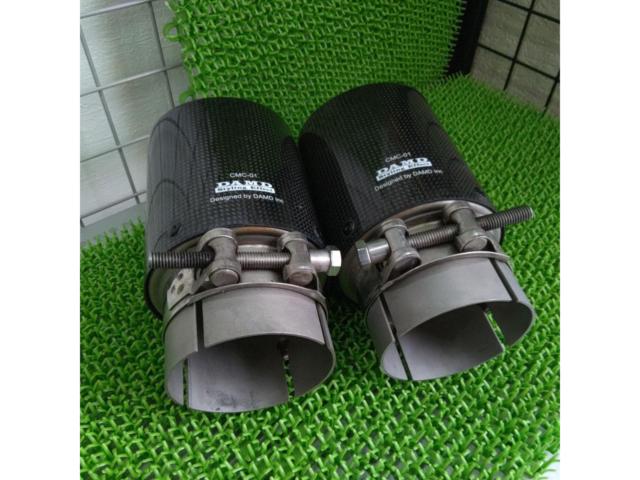 DAMD カーボンマフラーカッター