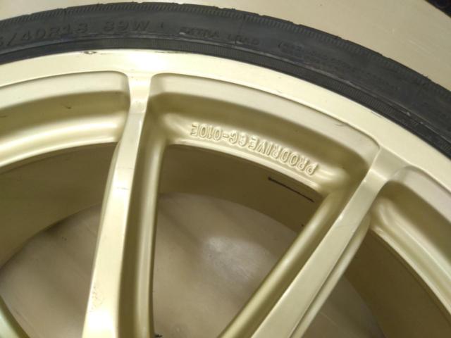  2 pcs set 
BRIDGESTONE (Bridgestone)
Prodrive (Prodrive)
GC-010E