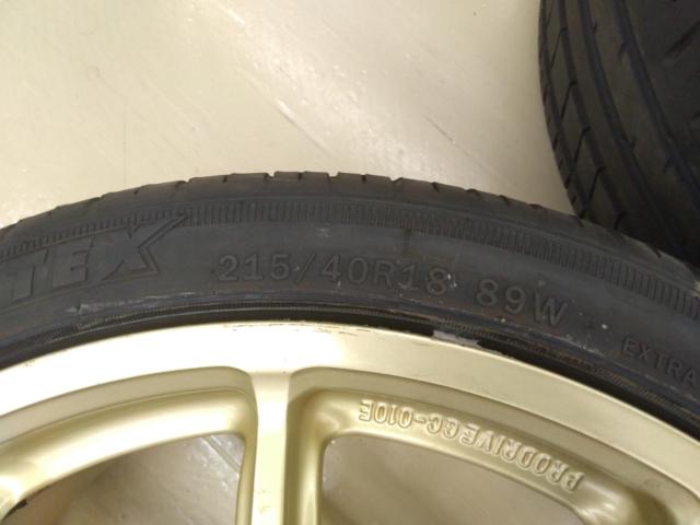  2 pcs set 
BRIDGESTONE (Bridgestone)
Prodrive (Prodrive)
GC-010E