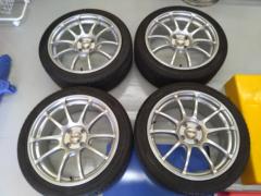 YOKOHAMA ADVAN Racing RZ + ZEETEX HP6000 eco