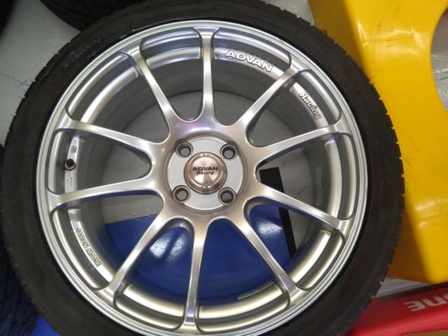 YOKOHAMA ADVAN Racing RZ + ZEETEX HP6000 eco