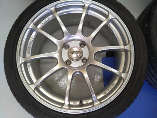 YOKOHAMA ADVAN Racing RZ + ZEETEX HP6000 eco