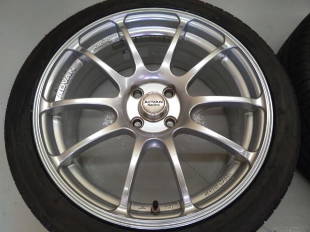 YOKOHAMA ADVAN Racing RZ + ZEETEX HP6000 eco