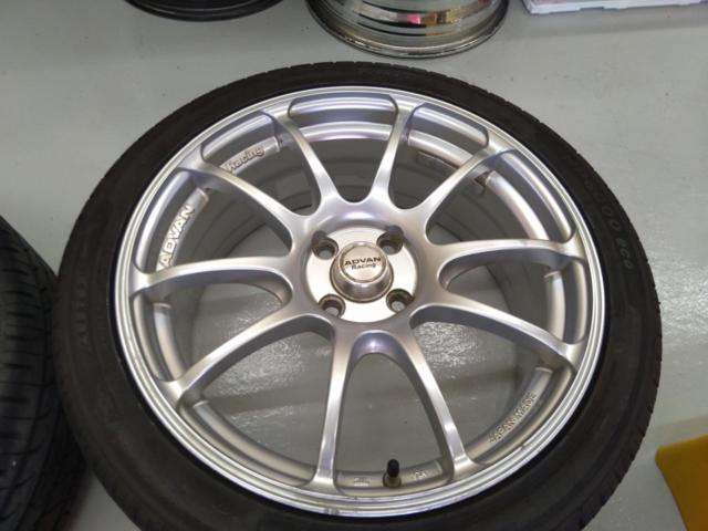 YOKOHAMA ADVAN Racing RZ + ZEETEX HP6000 eco