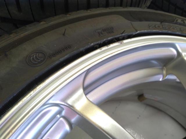 YOKOHAMA ADVAN Racing RZ + ZEETEX HP6000 eco