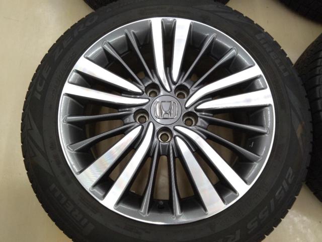 Honda
RC system
Odyssey
Late version
Genuine
Alloy Wheels
+
ICE
ZERO
ASIMMETRICO