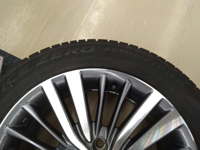 Honda
RC system
Odyssey
Late version
Genuine
Alloy Wheels
+
ICE
ZERO
ASIMMETRICO
