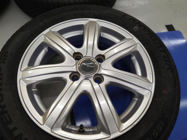 millos スポークホイール  +LANVIGATOR Winter Grip HP
