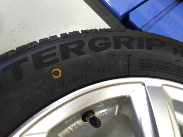millos スポークホイール  +LANVIGATOR Winter Grip HP