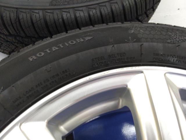 millos スポークホイール  +LANVIGATOR Winter Grip HP
