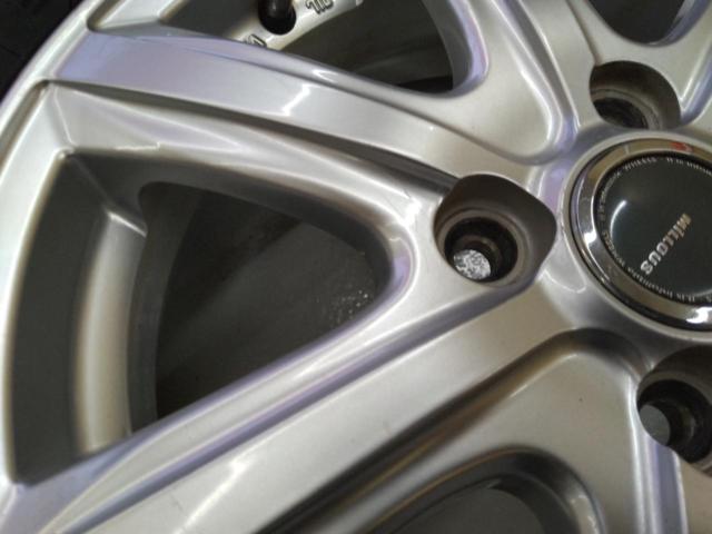 millos スポークホイール  +LANVIGATOR Winter Grip HP