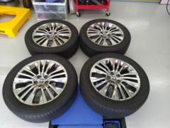 トヨタ 80系 ハリアー Zグレード純正ホイール  + TOYO PROXES SPORT