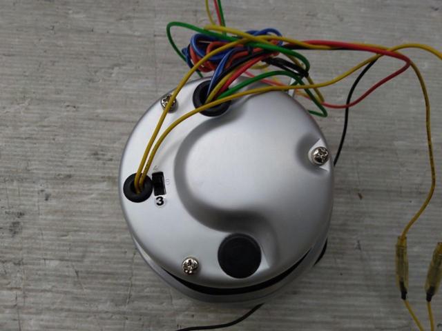 Autogauge 4-in-1 Tachometer