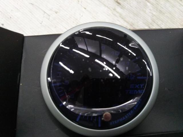 Autogauge exhaust temperature gauge