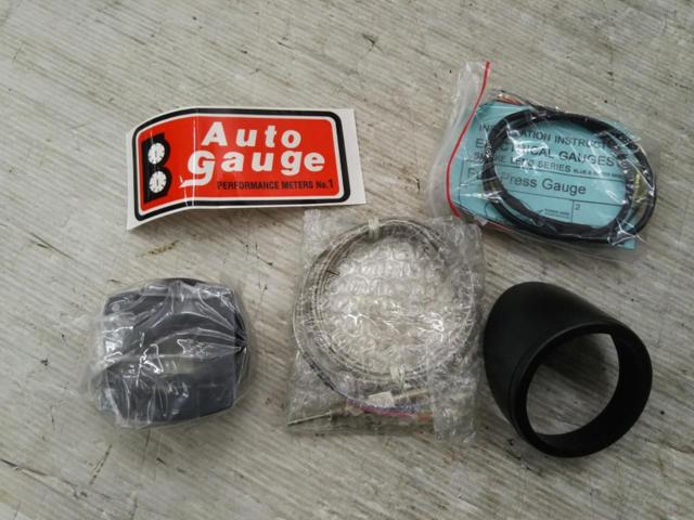 Autogauge exhaust temperature gauge