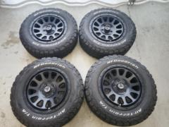 6 DELTAFORCE OVAL+【BFGoodrich】 All-Terrain T/A