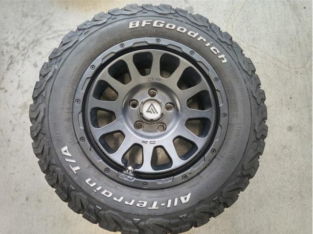 6 DELTAFORCE OVAL+【BFGoodrich】 All-Terrain T/A