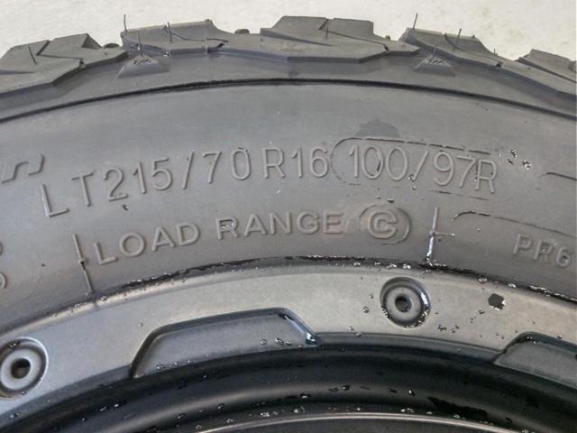 6 DELTAFORCE OVAL+【BFGoodrich】 All-Terrain T/A