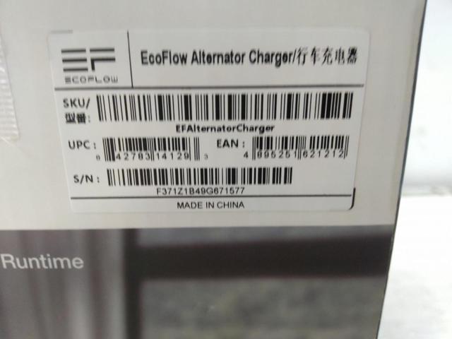 Eco Flow オルタネータ―チャージャー