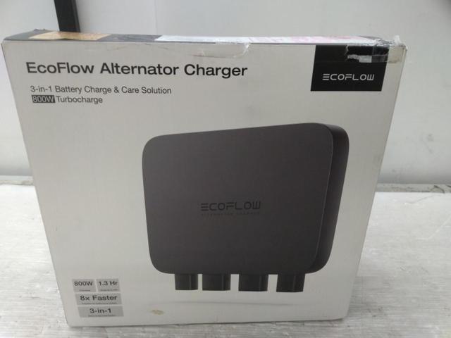 Eco Flow オルタネータ―チャージャー