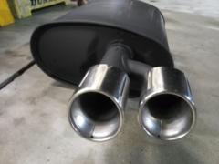 Genuine Toyota Camry muffler