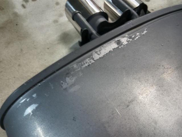 Genuine Toyota Camry muffler