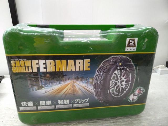KEIKA RF15 タイヤチェーン スノーゴリラ フェルマーレ