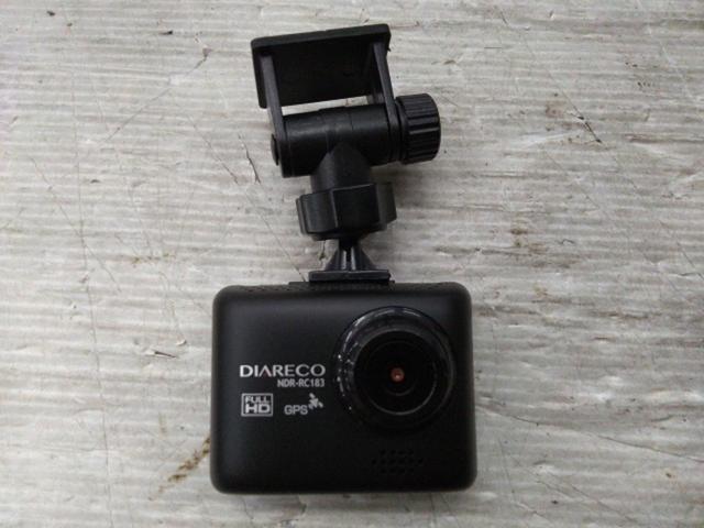 DIARECO NDR-RC183 ドライブレコーダー 前後タイプ