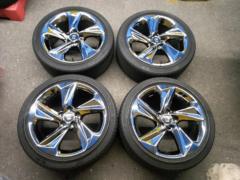 5【トヨタ純正】 220系クラウン純正アルミ+【BRIDGESTONE】REGNO GR001